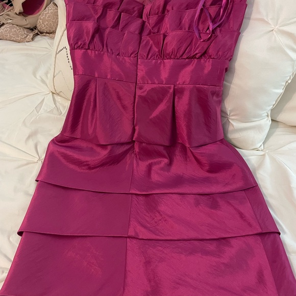 Beautiful satin dress from Macy’s - Picture 2 of 3